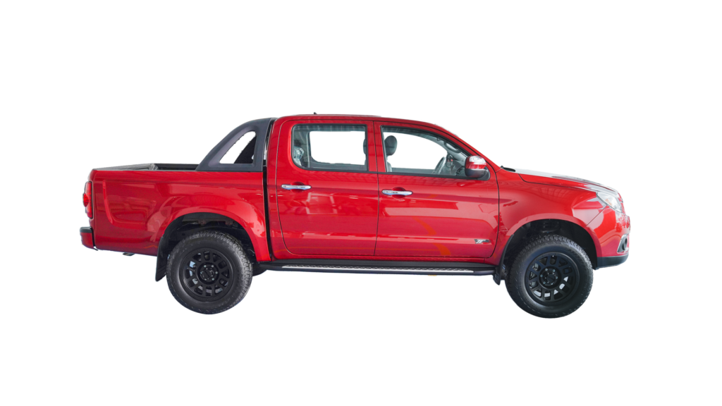JAC T6 lateral