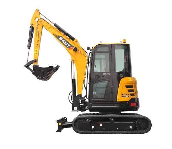 MINI EXCAVADORA SY35U
